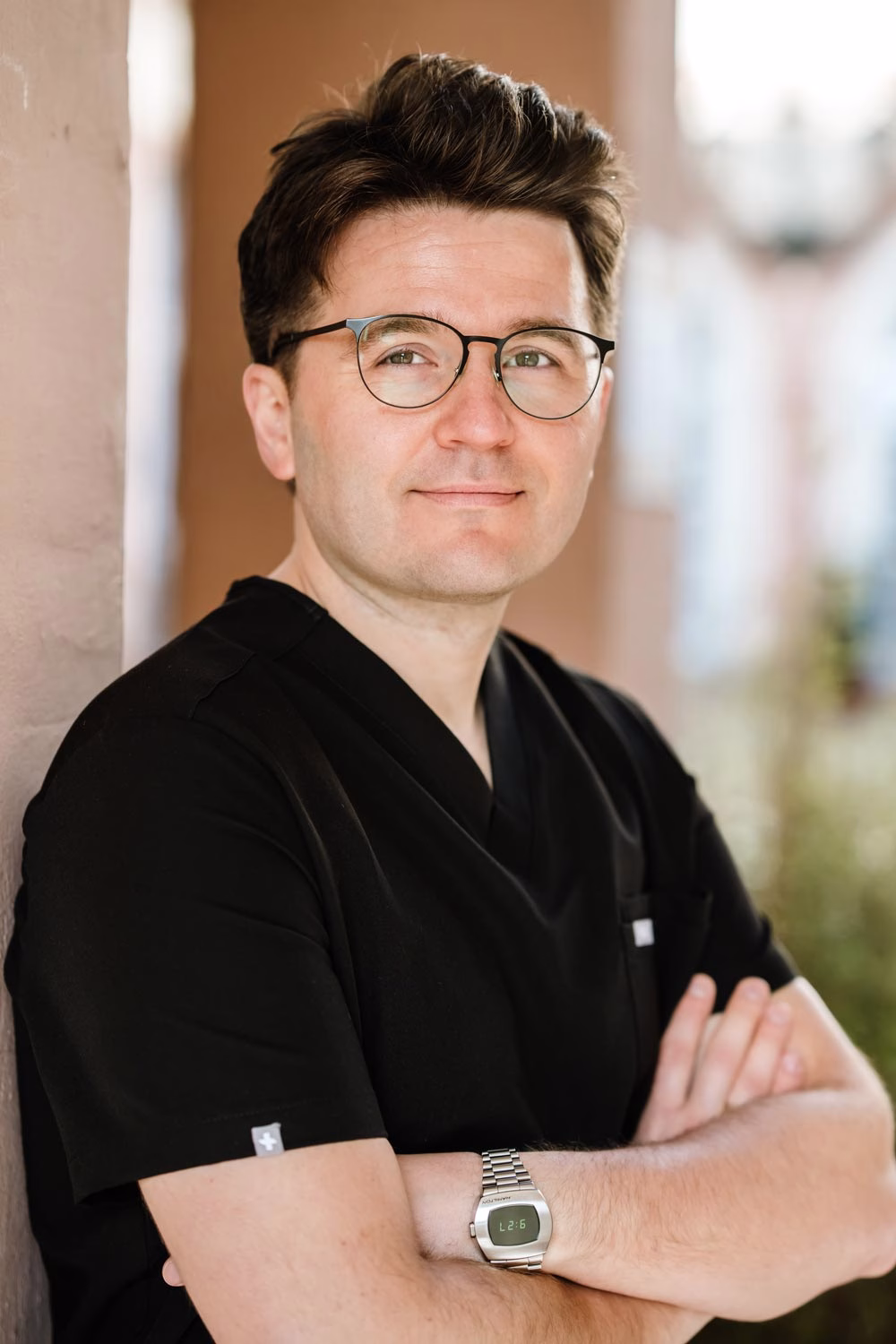 Dr. Konstantin Tsolov – Implantologe in der Zahnarztpraxis Zahn im Glück, Neustadt